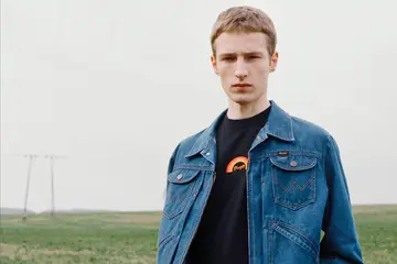 Sandro unveils collaboration with Wrangler for AW23 