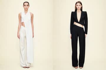 Na werken bij grote modehuizen showt ontwerper Max Zara Sterck nu eigen silhouet