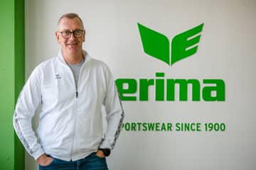 Erima ernennt Andre Bachmann zum Geschäftsführer für Vertrieb und Marketing