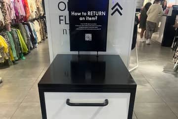 New Look introduces return kiosks to select stores