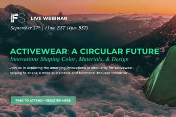 FS Live Webinar Activewear: A Circular Future (27 Sept.)