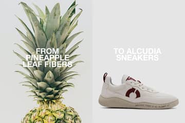 ECOALF presenta sus zapatillas de piña Alcudia, fabricadas en fibras de piña