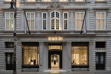 Gucci inaugura il negozio in New Bond street, a Londra