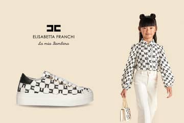  Elisabetta Franchi sceglie Elisabet per le calzature da bambina