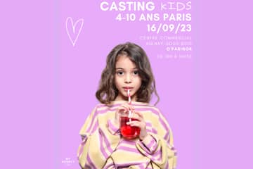 My Agency Kids va organiser un casting géant pour enfants à Aulnay-sous-Bois
