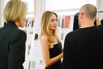 Angelina Jolie spricht über ihr Mode-Projekt «Atelier Jolie»