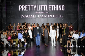 En images : le défilé PrettyLittleThing x Naomi Campbell à New York 