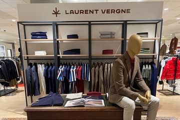 Laurent Vergne ouvre un nouveau shop-in-shop à Bruxelles