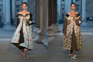 Barbour collaborates with Erdem for SS24 London Fashion Week