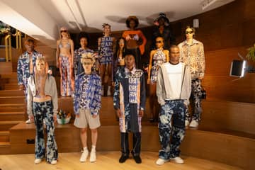 Abigail Ajobi continues fusion of cultures for SS24 at LFW