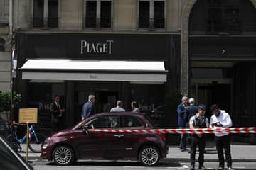 Braquage en août d'une joaillerie Piaget à Paris : cinq personnes interpellées