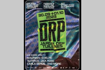 DRP : le festival de la street culture se tient pendant la Fashion Week Paris septembre 2023
