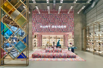 Kurt Geiger opens flagship store on London’s Oxford Street