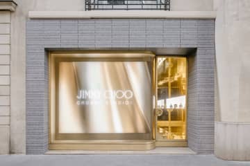 In Bildern: Store von Jimmy Choo wird in Paris zu einem unknackbaren Tresor
