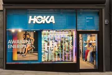 Hoka opent allereerste winkel in Europa