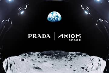 Prada heads to space, teams up with Axiom for NASA spacesuits
