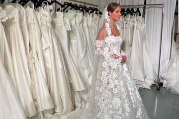 Minimalismus, kurze Röcke und florale Muster – Sechs Brautmodetrends aus New York