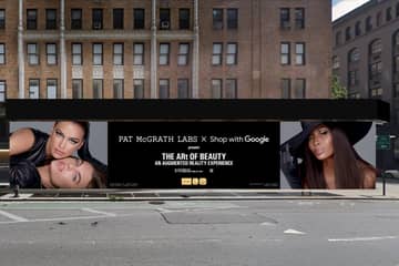 Pat McGrath Labs teaming up with Google on an AR pop-up