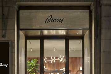 In Bildern: Brioni Wiedereröffnung in Zürich		