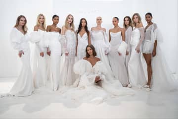 Meet the designer behind the buzziest brand of New York Bridal Fashion Week