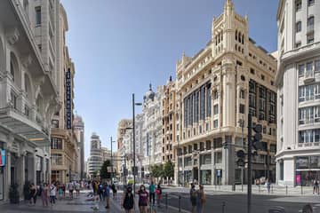 La calle de Atocha de Madrid, la calle comercial más transitada de España