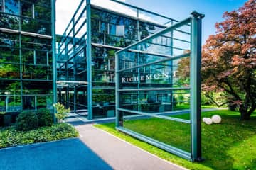Richemont records sales increase in the third quarter