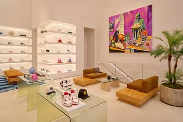 Amiri s'offre un shop-in-shop aux Galeries Lafayette Haussmann