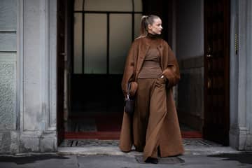 The ‘latte dressing’ trend – as seen on the streets during fashion month