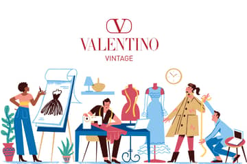 Valentino Vintage: Valentino donates designer clothes to seven schools