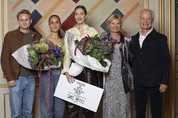 Saks Potts wins Wessel & Vett Fashion Prize 2023
