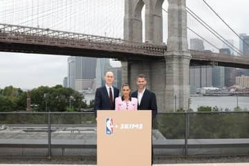 Skims becomes official underwear partner for the NBA, WNBA, and USA Basketball