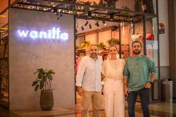 La firma colombiana Wanitta abre las puertas de su primera tienda en Miami