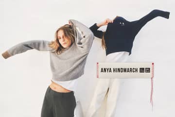 Uniqlo slaat handen ineen met Anya Hindmarch