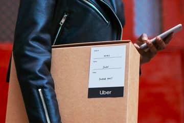 Uber lanza en España su servicio de “delivery” para el e-commerce
