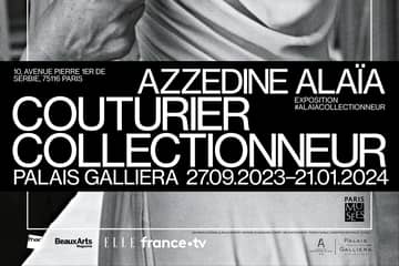 Alaïa "Couturier collectionneur" in mostra a Parigi fino al 21 gennaio