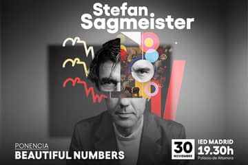 Designer Stefan Sagmeister to give talk at IED Madrid, IED Kunsthal Bilbao