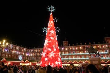 Madrid vuelve a vestirse de moda (un año más) por Navidad