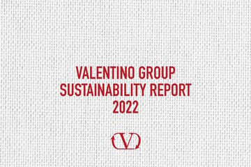 Valentino presenta il suo primo Bilancio di sostenibilità