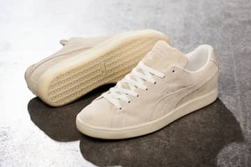 Puma turns biodegradable experimental sneaker into compost