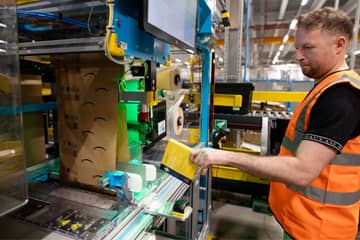 Technologie : Amazon développe des emballages automatisés en papier et sur-mesure