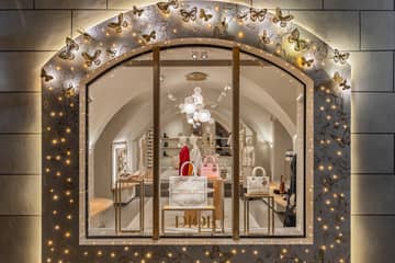 Alpenglühen: Dior präsentiert Pop-up in Kitzbühel