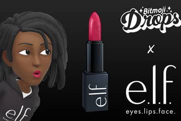 E.l.f. Cosmetics launches first-ever Bitmoji Beauty Drop