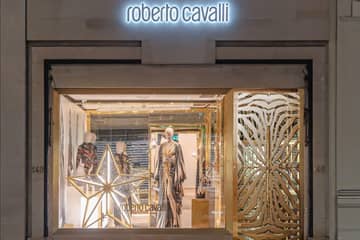 Roberto Cavalli opens New Bond Street boutique