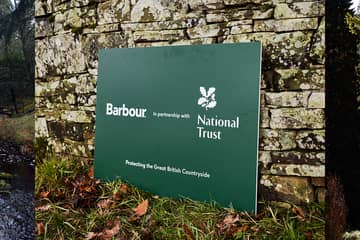 Barbour Continues To Work With The National Trust To Support Their Plant A Tree Appeal