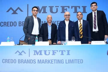 Mufti owner Credo Brand sets IPO price band at 266 to 280 rupees per share