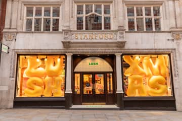 Lush commits 10.6 million pounds to retail network 