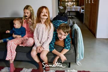 Gute Laune zum Anziehen: Die neue Sanetta FW Kollektion feiert das Familienleben