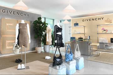 Givenchy inaugure un pop-up store aux Galeries Lafayette