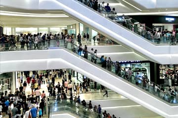 Shopping mall traffic rebounds, but shopping dynamics shift