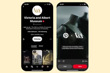 Pinterest UK teams up with V&A on video series